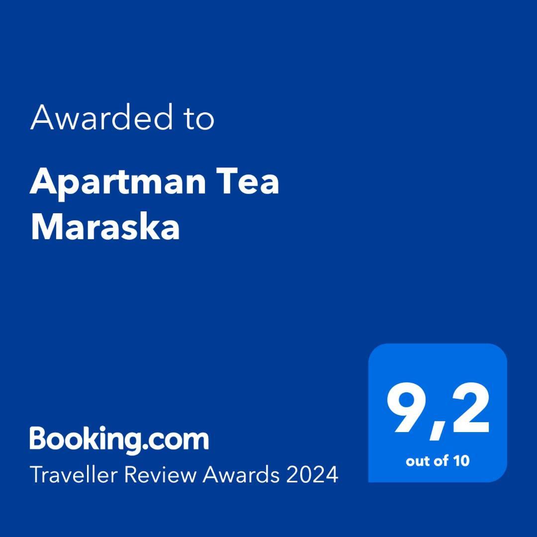 Apartman Tea Maraska Ζαντάρ Εξωτερικό φωτογραφία